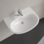 Villeroy & Boch O.novo Waschtisch 65 x 48 cm, mit Überlauf