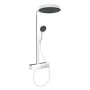 hansgrohe Rainfinity Schowerpipe 360 1jet mit ShowerTablet 350