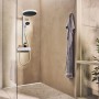 hansgrohe Rainfinity Schowerpipe 360 1jet mit ShowerTablet 350