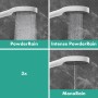 hansgrohe Rainfinity Schowerpipe 360 1jet mit ShowerTablet 350