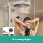 hansgrohe Rainfinity Schowerpipe 360 1jet mit ShowerTablet 350