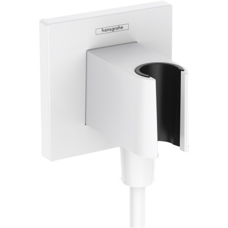 hansgrohe Fixfit E Wandanschluss mit Duschkopfhalterung