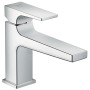 hansgrohe Metropol Einhebel-Waschtischmischer 100 CoolStart mit Hebelgriff und Push-Open Ablaufgarnitur