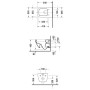 Duravit Happy D.2 Wand-WC