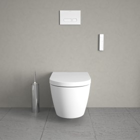 Duravit SensoWash Starck f Plus Compact WC-doccia