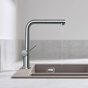 hansgrohe Talis M54 Einhebel-Küchenarmatur 270, Niederdruck, Ausziehauslauf, 1jet