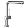 hansgrohe Talis M54 Einhebel-Küchenarmatur 270, Niederdruck, Ausziehauslauf, 1jet