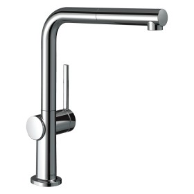 hansgrohe Talis M54 Einhebel-Küchenarmatur 270, Niederdruck, Ausziehauslauf, 1jet