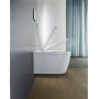 Duravit SensoWash Starck f Plus Compact Dusch-WC
