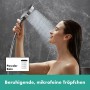 hansgrohe Rainfinity Duschset 130 3 Strahlarten mit Duschstange 65 cm