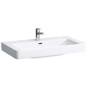 LAUFEN PRO S Waschtisch 85 cm unterbaufähig, mit Hahnloch