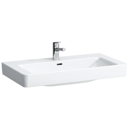 LAUFEN PRO S Waschtisch 85 cm unterbaufähig, mit Hahnloch