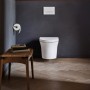 Duravit White Tulip Wand-WC Rimless mit HygieneGlaze