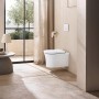 Duravit White Tulip Wand-WC Rimless mit HygieneGlaze