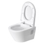 Duravit D-Neo Wand-WC-Set Rimless, Compact-Tiefspüler