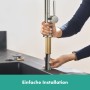 hansgrohe Talis M54 Einhebel-Küchenarmatur 270, Niederdruck, Ausziehauslauf, 1jet