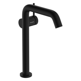 hansgrohe Tecturis S Einhebel-Waschtischarmatur 240 Fine CoolStart wassersparend+ für Aufsatzwaschtische ohne Ablaufgarnitur
