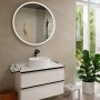 hansgrohe Tecturis S Einhebel-Waschtischarmatur 240 Fine CoolStart wassersparend+ für Aufsatzwaschtische ohne Ablaufgarnitur