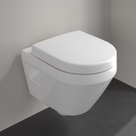 Villeroy & Boch Architectura Tiefspül-WC Compact spülrandlos, wandhängend