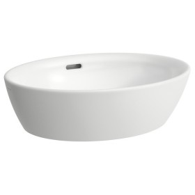 LAUFEN PRO B Waschtischschale mit Überlauf, asymmetrisch