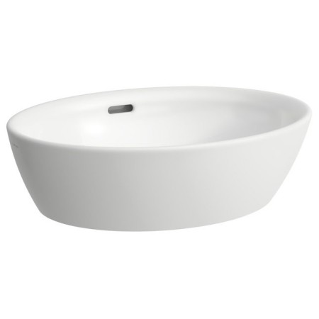 LAUFEN PRO B Waschtischschale mit Überlauf, asymmetrisch