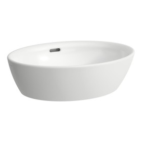 LAUFEN PRO B Waschtischschale mit Überlauf, asymmetrisch
