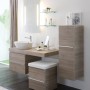 LAUFEN PRO B Waschtischschale mit Überlauf, asymmetrisch