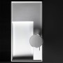LAUFEN Kartell Waschtisch 90 x 46 cm, mit Ablage links und 1 Hahnloch