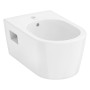 hansgrohe EluPura Original S Wand Bidet 540 mit Hahnloch und Überlauf