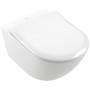 Villeroy & Boch Subway 3.0 Tiefspül-WC spülrandlos, wandhängend, mit TwistFlush