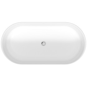 Duravit Soleil by Starck Badewanne freistehend 160 x 80 cm