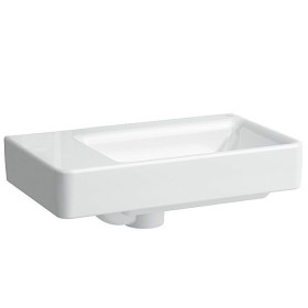LAUFEN PRO S Handwaschbecken 48 cm asymmetrisch, Becken rechts, ohne Hahnloch
