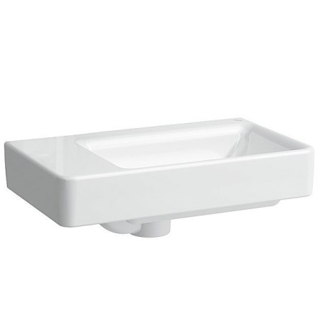 LAUFEN PRO S Handwaschbecken 48 cm asymmetrisch, Becken rechts, ohne Hahnloch