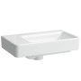 LAUFEN PRO S Handwaschbecken 48 cm asymmetrisch, Becken rechts, ohne Hahnloch