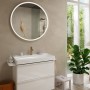 hansgrohe Tecturis S Einhebel-Waschtischarmatur 110 CoolStart wassersparend+ mit Zugstangen-Ablaufgarnitur