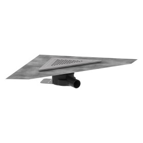 hansgrohe RainDrain Corner Komplettset Punktablauf 240/240