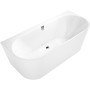 Villeroy & Boch Oberon 2.0 Vorwandbadewanne 180 x 80 cm inklusive Airpool Comfort mit Technik Position 1