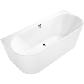 Villeroy & Boch Oberon 2.0 Vorwandbadewanne 180 x 80 cm inklusive Airpool Comfort mit Technik Position 1