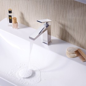 hansgrohe Tecturis E Einhebel-Waschtischarmatur 110 wassersparend+ ohne Ablaufgarnitur