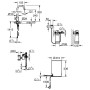 GROHE Red Mono Standventil und Boiler Größe M