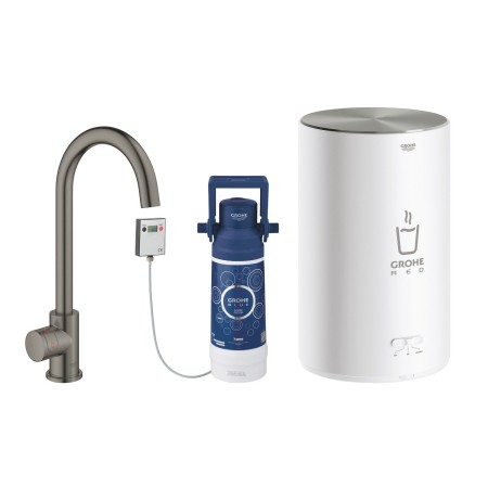 GROHE Red Mono Standventil und Boiler Größe M