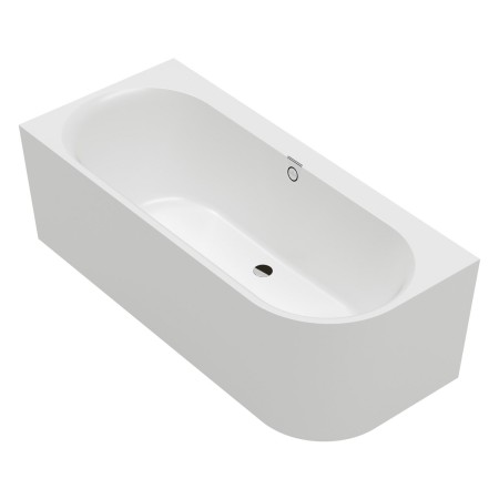 Villeroy & Boch Oberon 2.1 Vorwand-Badewanne für Eckeinbau links, 180 x 80 cm
