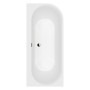 Villeroy & Boch Oberon 2.1 Vorwand-Badewanne für Eckeinbau links, 180 x 80 cm