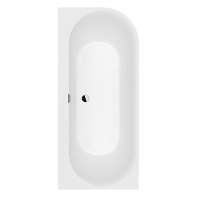 Villeroy & Boch Oberon 2.1 Vorwand-Badewanne für Eckeinbau links, 180 x 80 cm