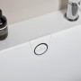 Villeroy & Boch Oberon 2.1 Vorwand-Badewanne für Eckeinbau links, 180 x 80 cm