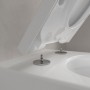 Villeroy & Boch Subway 3.0 Tiefspül-WC spülrandlos, wandhängend, mit TwistFlush