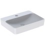 Geberit VariForm Aufsatzwaschtisch 60 x 45 cm, rechteckig, mit Hahnlochbank