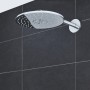 GROHE Rainshower SmartActive 310 Kopfbrauseset mit 2 Strahlarten und Wandanschluss