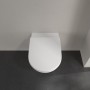 Villeroy & Boch Subway 3.0 Tiefspül-WC spülrandlos, wandhängend, mit TwistFlush
