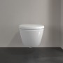 Villeroy & Boch Subway 3.0 Tiefspül-WC spülrandlos, wandhängend, mit TwistFlush